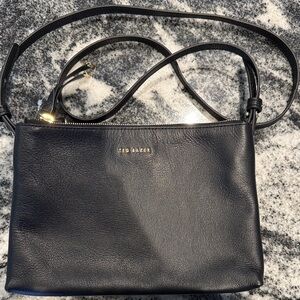 Ted Baker Daniibar Double Zip Crossbody Bag